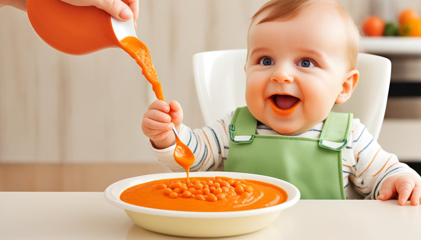 Receita de papinha de feijão para bebe de 6 meses