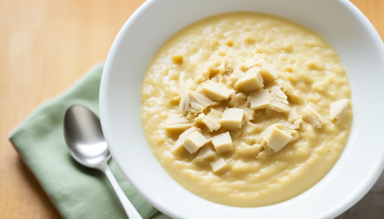 receita de papinha com frango para bebe 6 meses