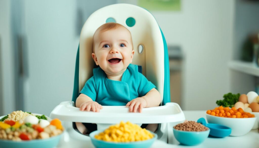 Dieta Rica em Proteínas para Bebês