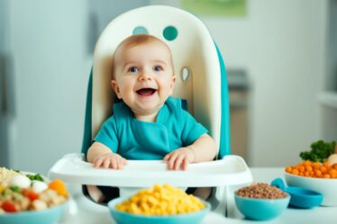 Dieta Rica em Proteínas para Bebês: 8 Alimentos Essenciais para um Crescimento Saudável