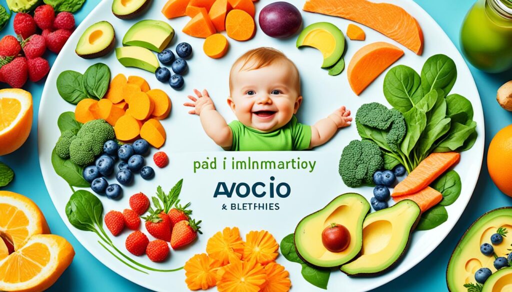 Alimentos Anti-inflamatórios para Bebês