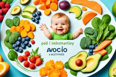 Alimentos Anti-inflamatórios para Bebês
