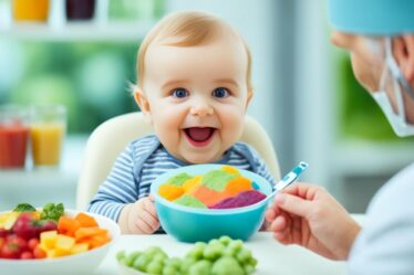 Receitas de Papinhas para Bebês com Intolerância à Lactose