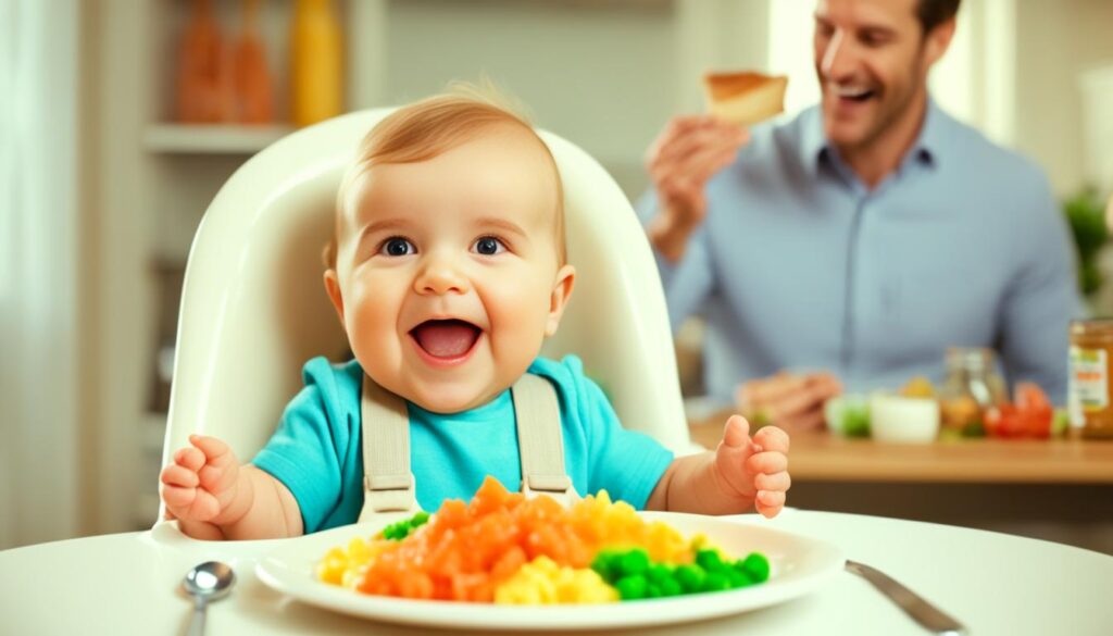 Aprenda como introduzir alimentos alérgenos na dieta do bebê de forma segura.