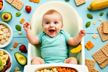 6 Lanches Nutritivos para Bebês
