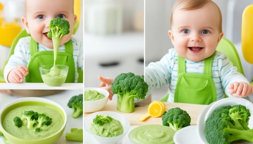 Receita de Papinha de Brócolis Saudável para Bebês