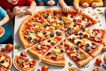 Lanches de Pizza para Crianças - Delícias Infantis
