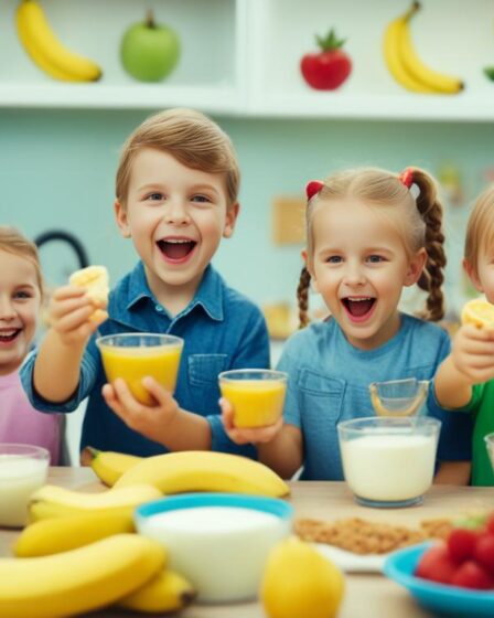 Ideias de Café da Manhã Infantil