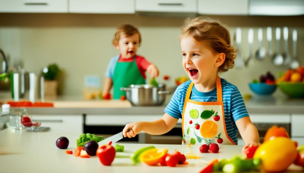Segurança na Cozinha para Crianças: Como Criar uma Experiência Segura e Divertida