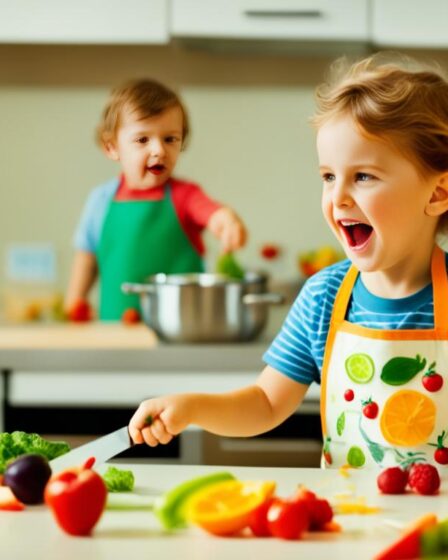 Segurança na Cozinha para Crianças: Como Criar uma Experiência Segura e Divertida