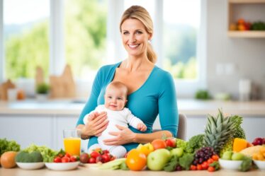 Nutrição para Mamães que Amamentam: Dicas Essenciais