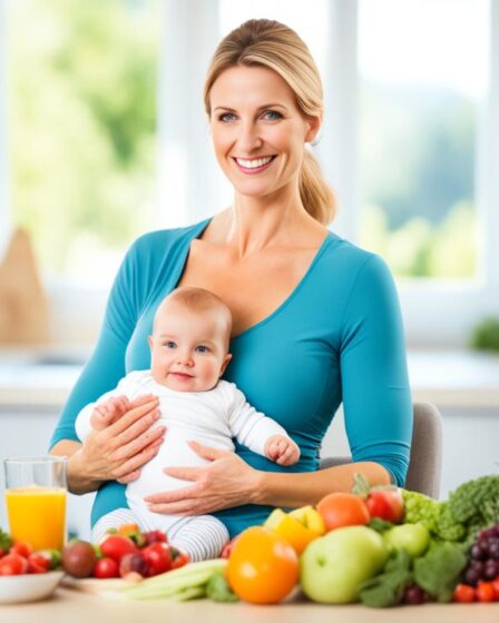 Nutrição para Mamães que Amamentam: Dicas Essenciais