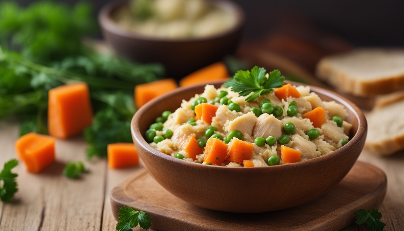 Papinha de Frango Caipira: Nutrição Saudável para Seu Bebê