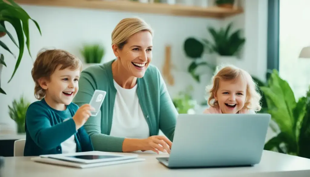 Como Mães Podem trabalhar em casa com Marketing Digital