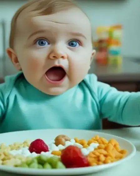alimentos que bebê não pode comer