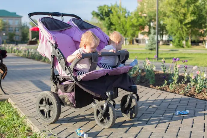 Carrinho de Bebê para Gêmeos