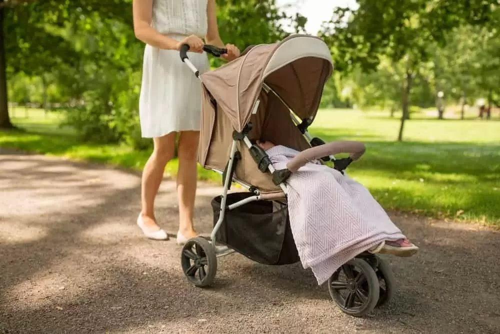 Carrinhos de Bebê para Atividades ao Ar Livre