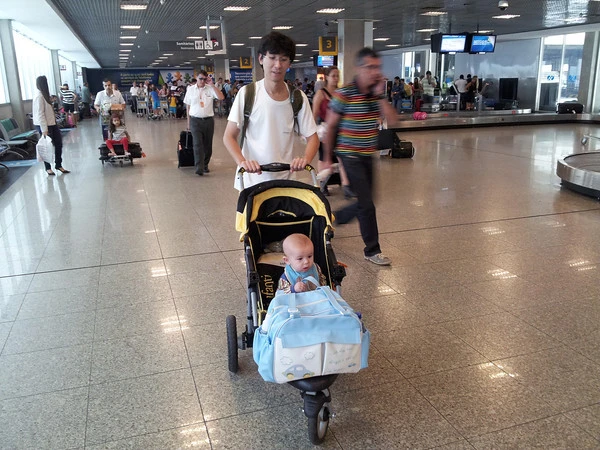 melhores carrinhos de bebe para aviao